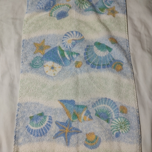 Seashell Pattern Bath Towels - Picture 10 of 10